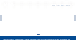 Desktop Screenshot of mckeng.com